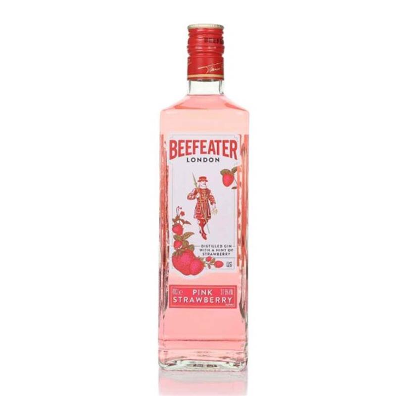 BEEFEATER PINK STRAWBERRY GIN 37.5% 70CL