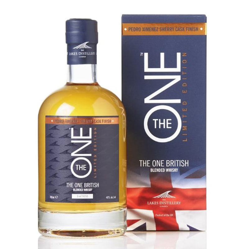 THE LAKES THE ONE SIGNATURE BLEND 46.6% 70CL