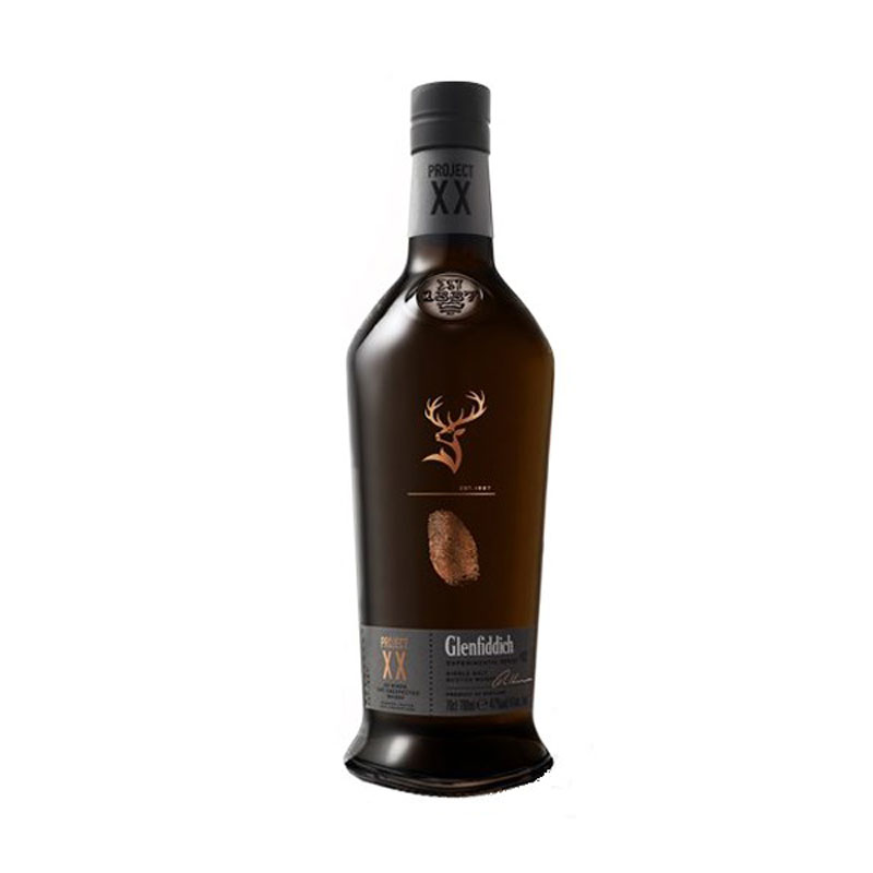 GLENFIDDICH PROJECT XX WHISKY 47% 70cl