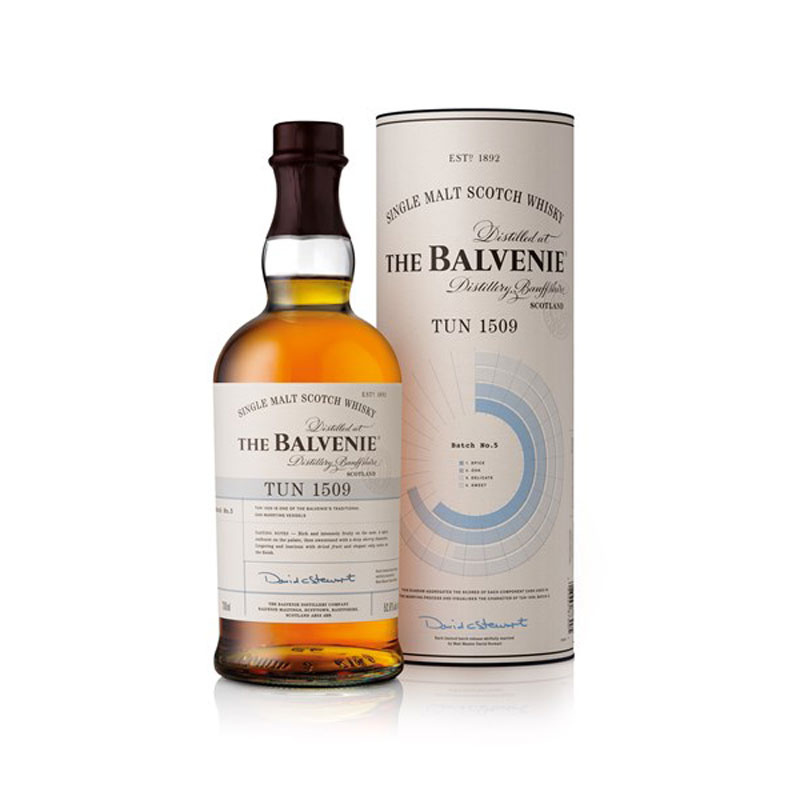 BALVENIE TUN 1509 52.6% 70CL