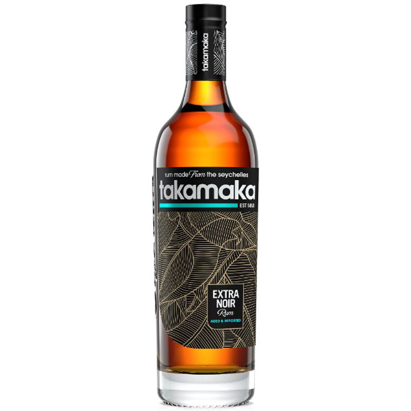 TAKAMAKA EXTRA NOIR RUM 38% 70CL