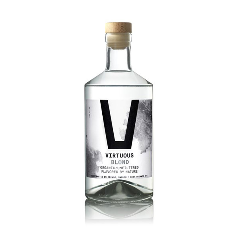 VIRTUOUS BLOND VODKA 40% 70CL