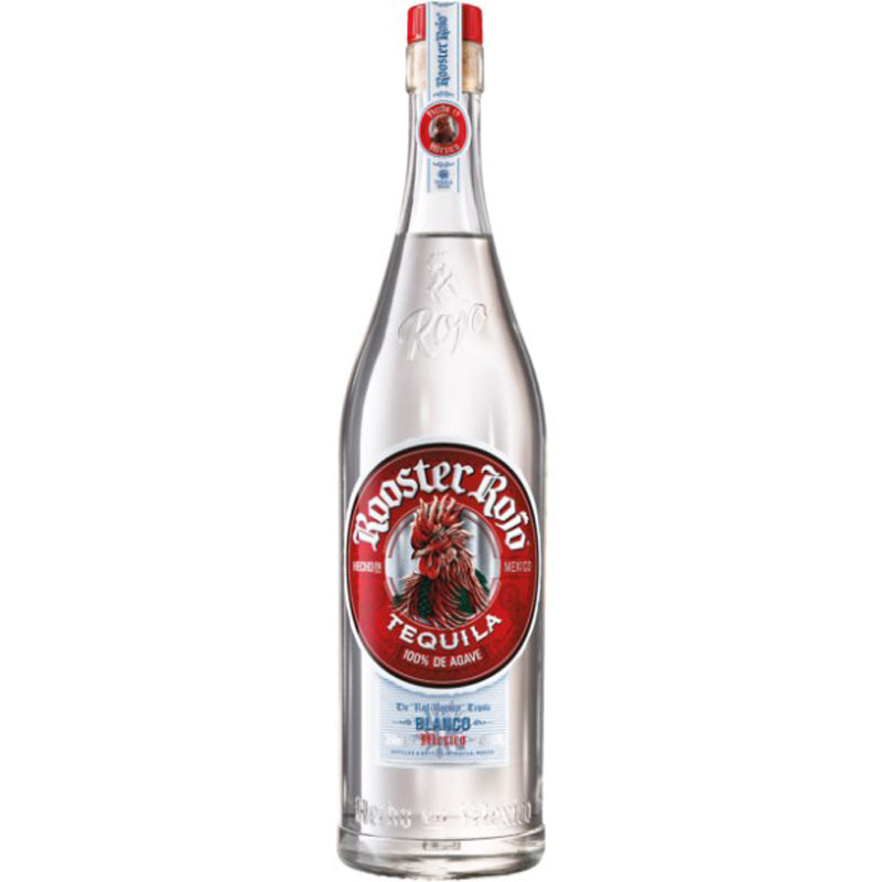 ROOSTER ROJO BLANCO TEQUILA 38% 70CL