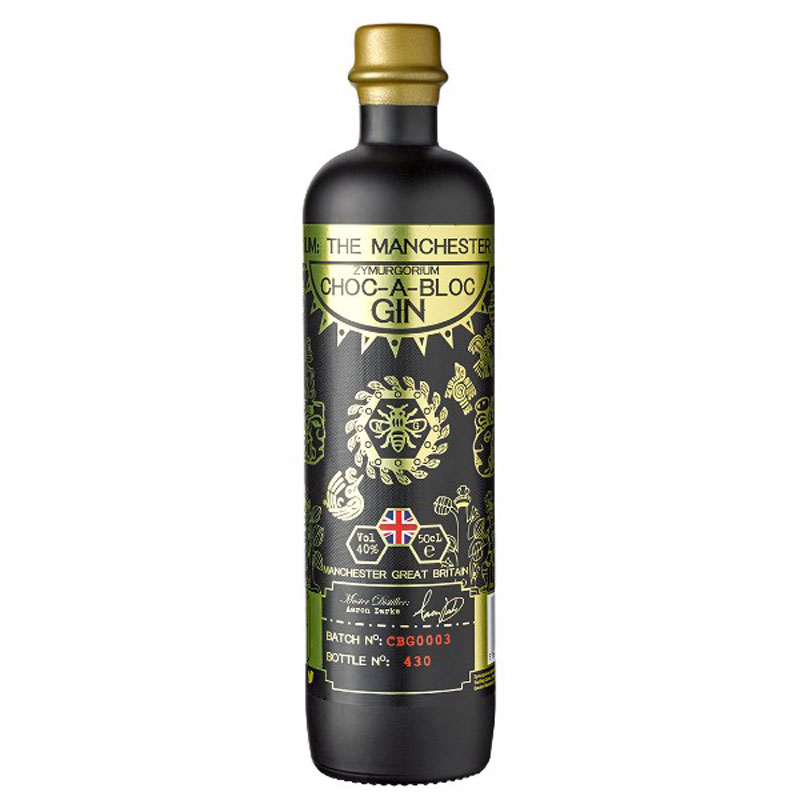 ZYMURGORIUM CHOC A-BLOC GIN 40% 50CL