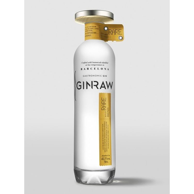GINRAW GASTRONOMIC GIN 42.3% 70CL