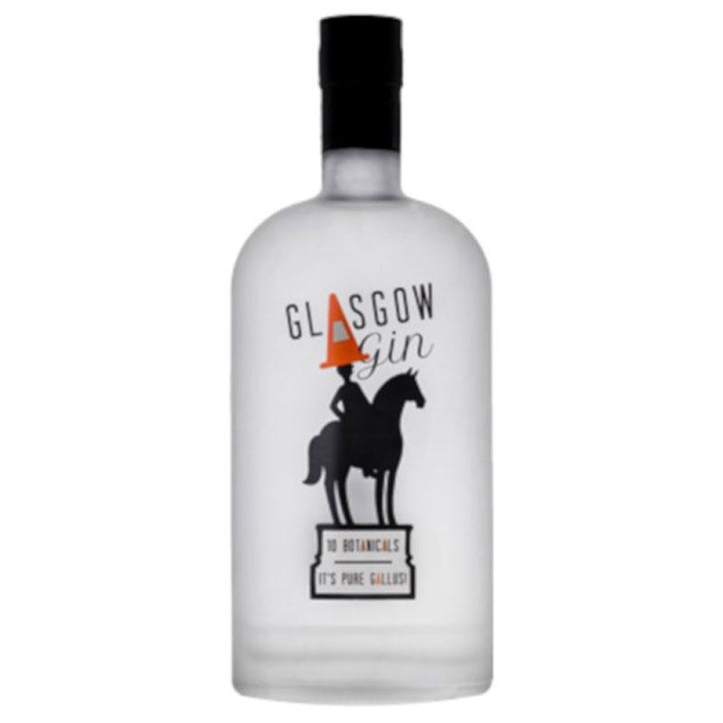 GLASGOW GIN 43.3% 70CL