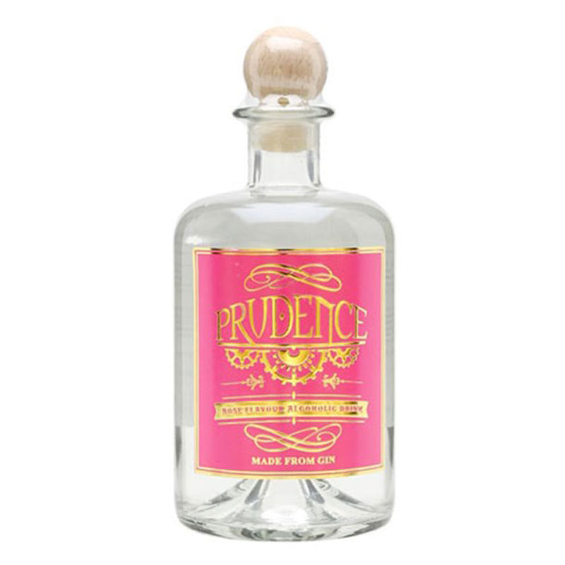 STEAMPUNK PRUDENCE ROSE SCENTED GIN 20% 50CL