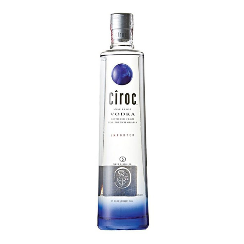 CIROC VODKA 40% 70CL