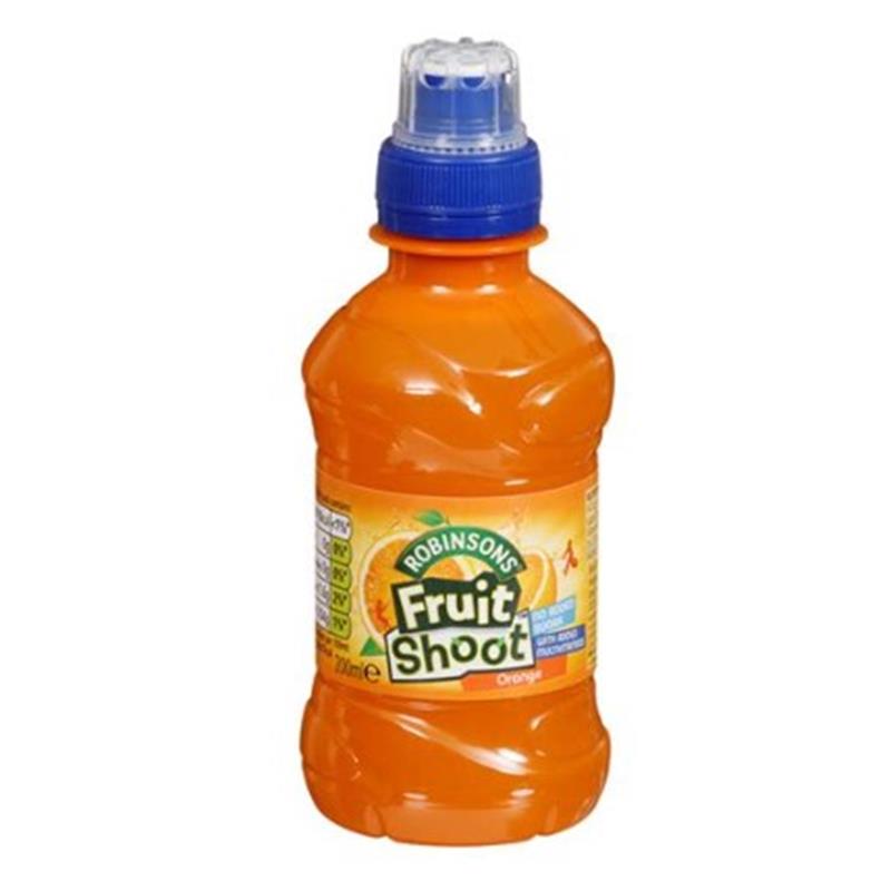 FRUIT SHOOTS ORANGE 24 x 200ML