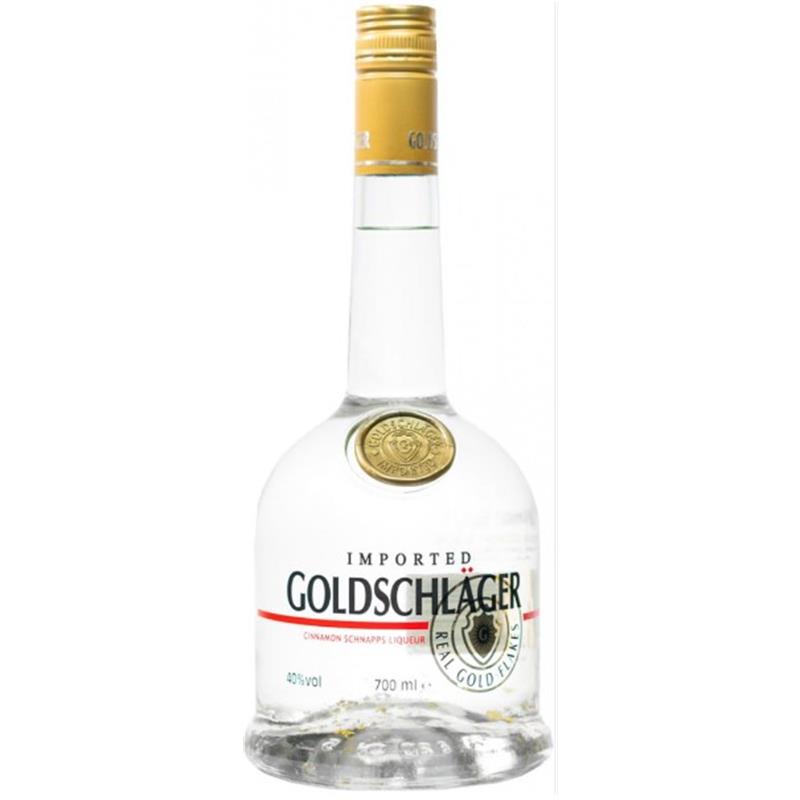 GOLDSCHLAGER SCHNAPPS 43.5% 70CL