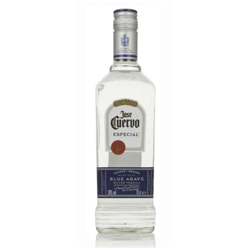 JOSE CUERVO TEQUILA SILVER ESPECIAL 38% 70CL