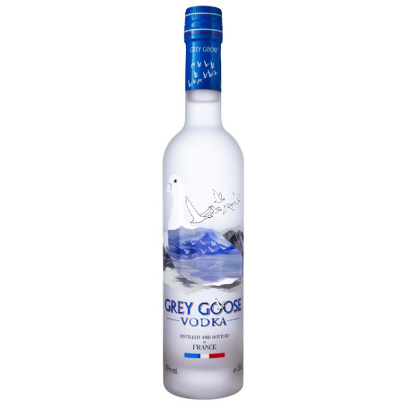 GREY GOOSE VODKA 40% 70CL