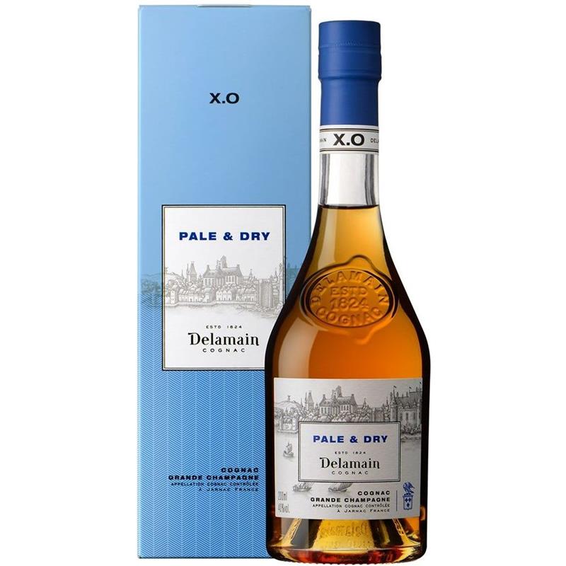 DELAMAIN PALE AND DRY XO COGNAC 40% 20CL