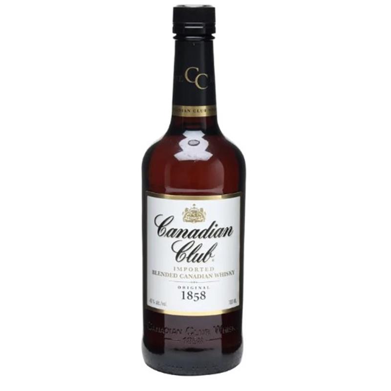 CANADIAN CLUB WHISKY 40% 70CL