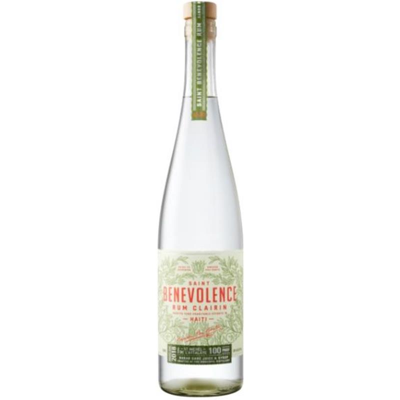 SAINT BENEVOLENCE RUM CLAIRIN 50% 70cl