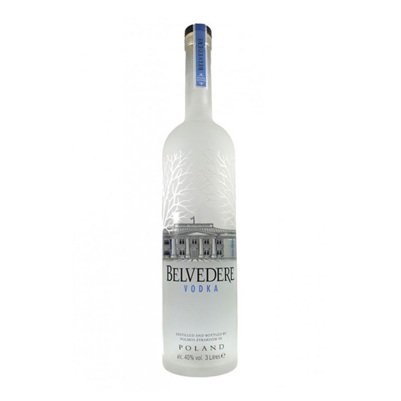BELVEDERE VODKA 40% 70CL