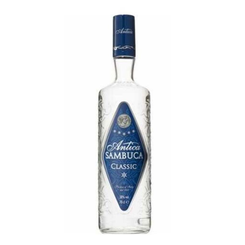 ANTICA SAMBUCA CLASSIC WHITE 38% 70CL