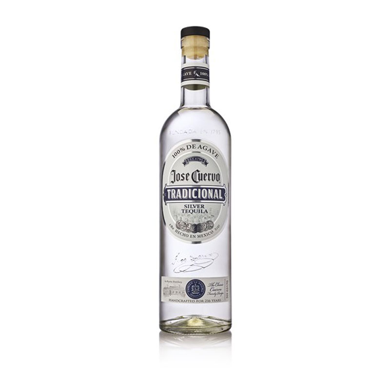 JOSE CUERVO TRADICIONAL SILVER 38% 70CL