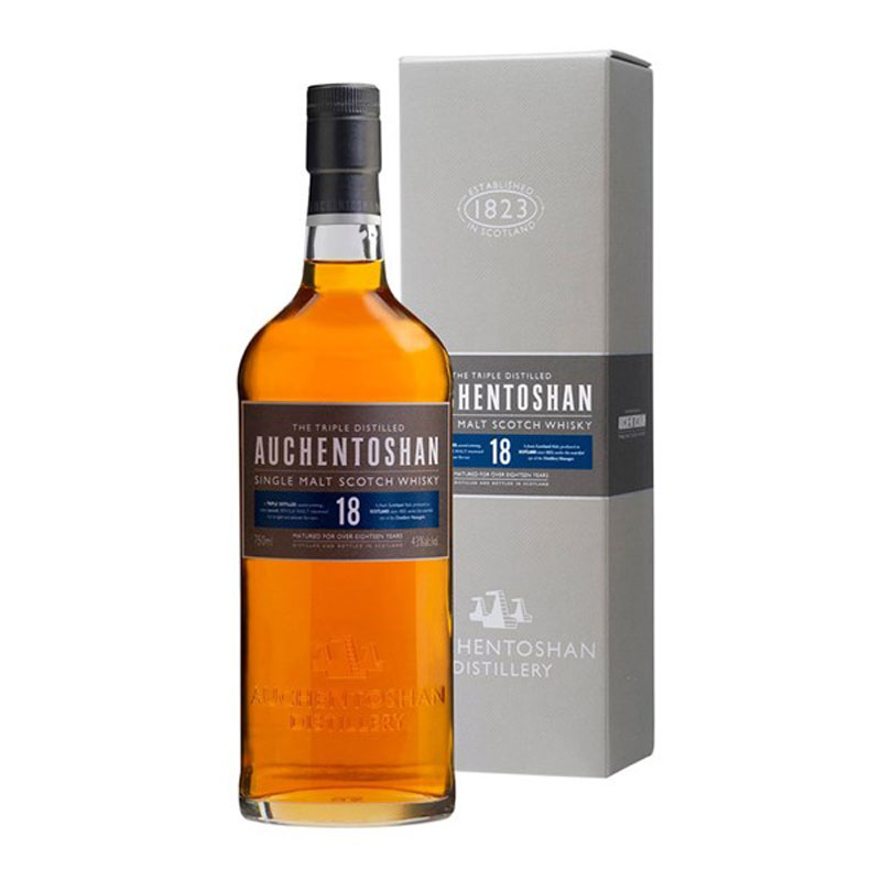 AUCHENTOSHAN 18YO 43% 70CL