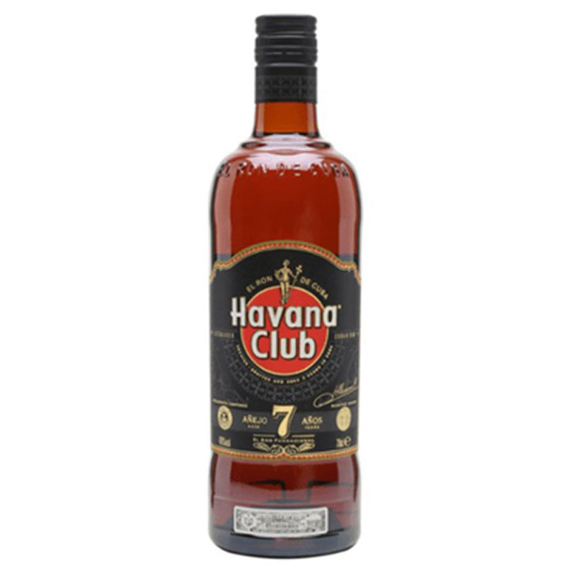 HAVANA CLUB 7YO 43% 70CL DARK RUM