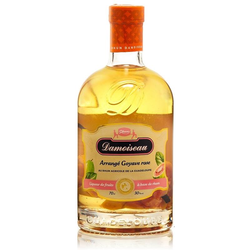 DAMOISEAU ARRANGES PINK GUAVA RUM 30% 70CL