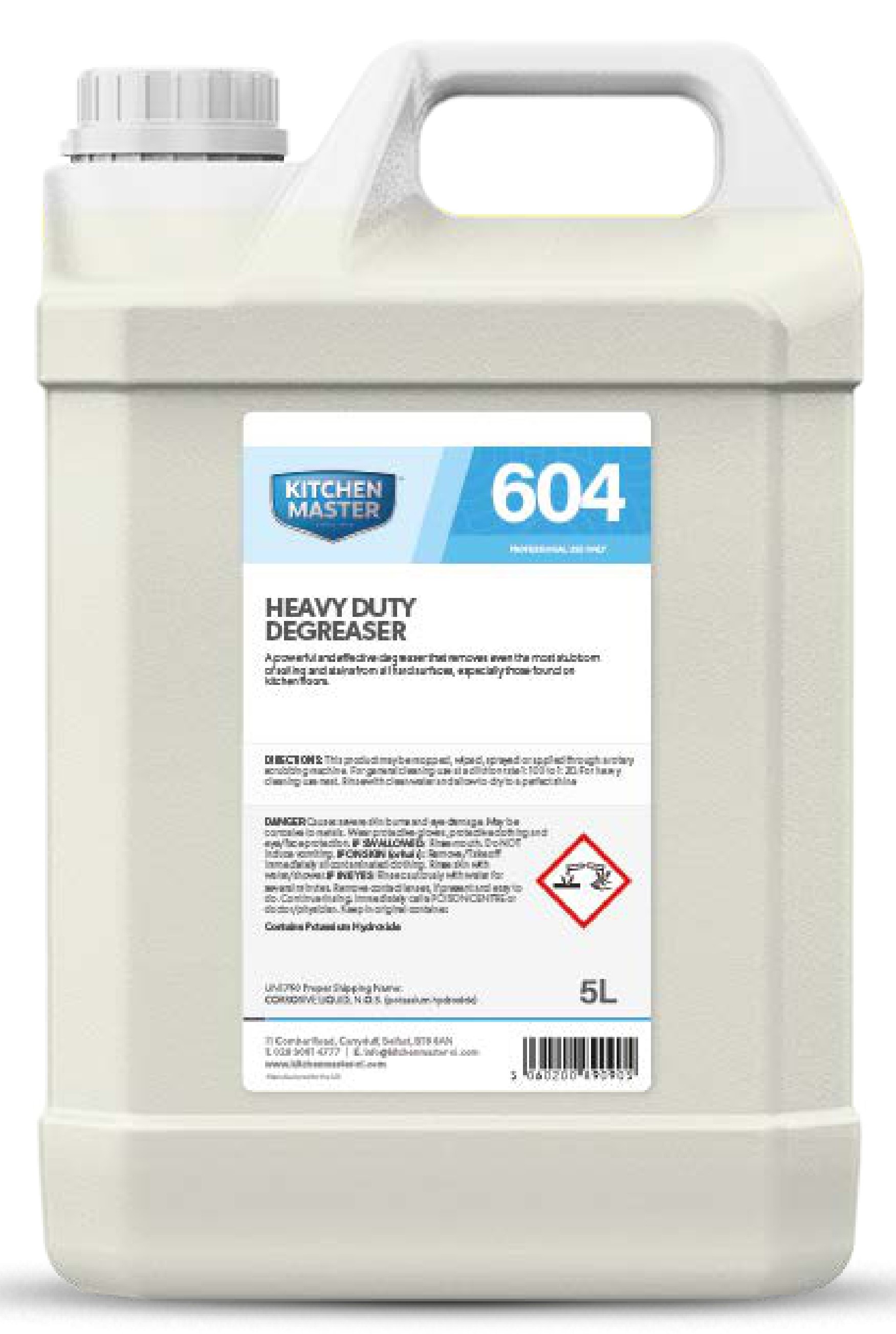 DEGREASER CLEANER 5LTR