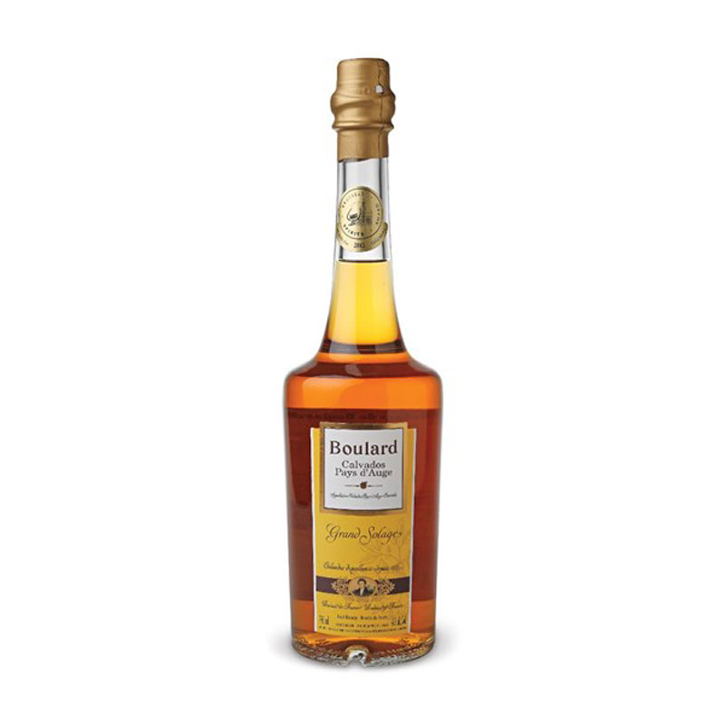 CALVADOS BOULARD GRAND SOLAGE 40% 70CL