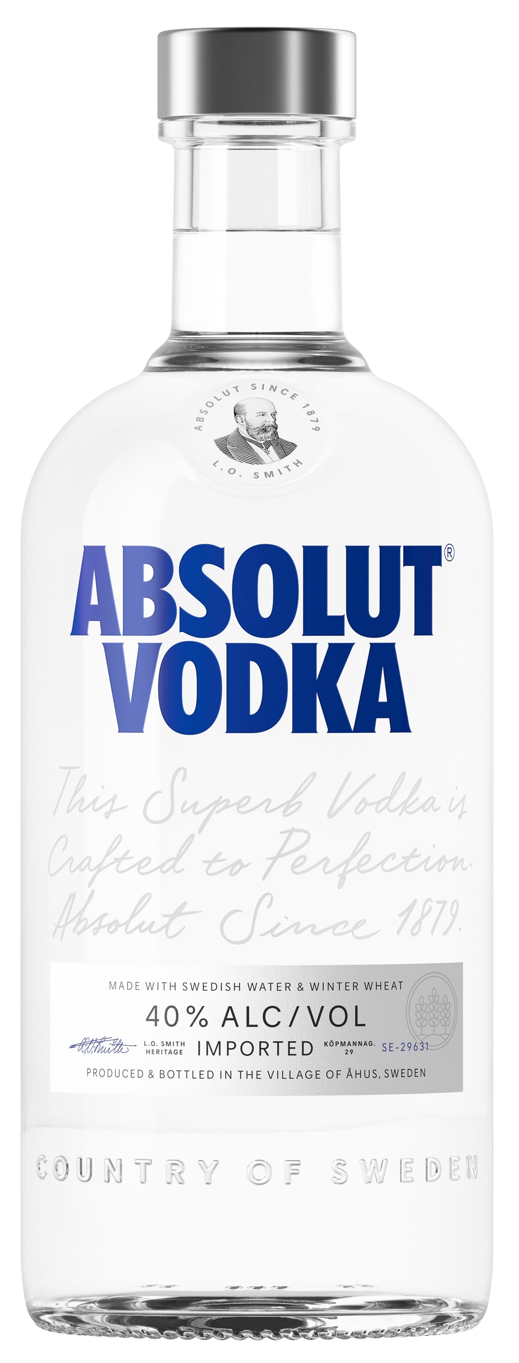 ABSOLUT VODKA 40% 70CL