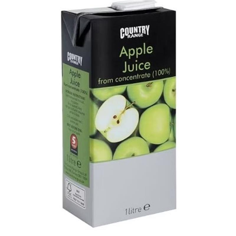 APPLE JUICE 12 x 1LT