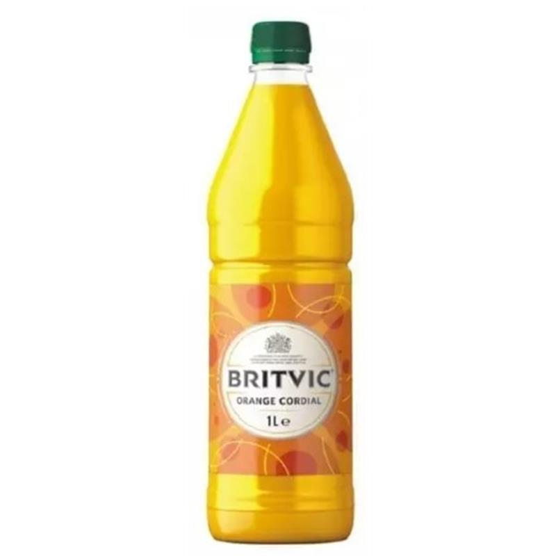 BRITVIC ORANGE CORDIAL 1LTR