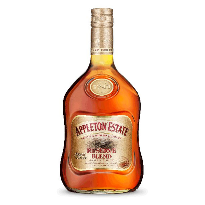 APPLETON RUM RESERVE BLEND 40% 70CL FORMERLY 8YO