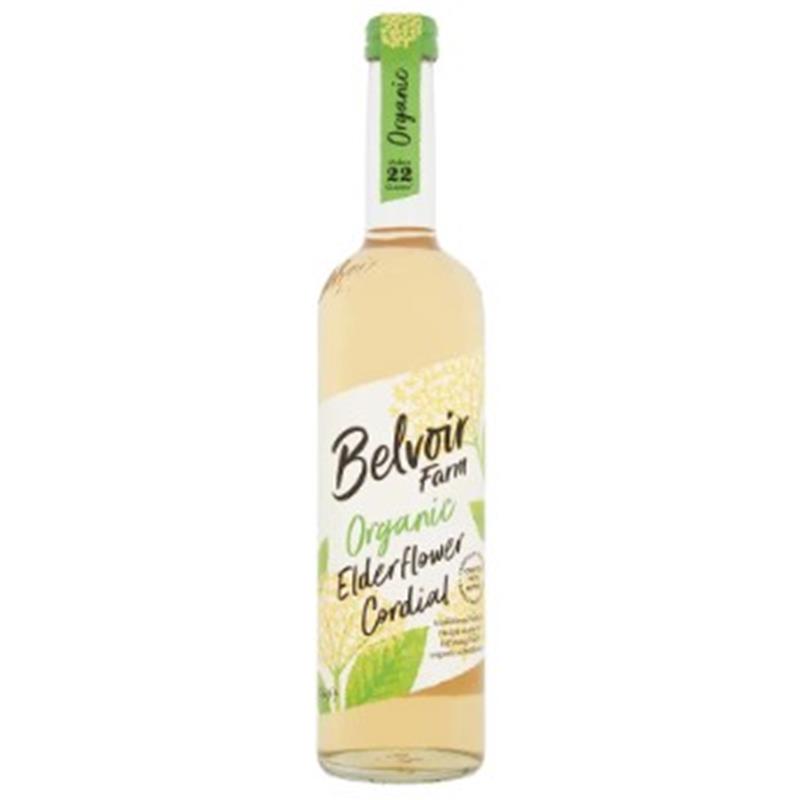 BELVOIR ELDERFLOWER CORDIAL 50CL