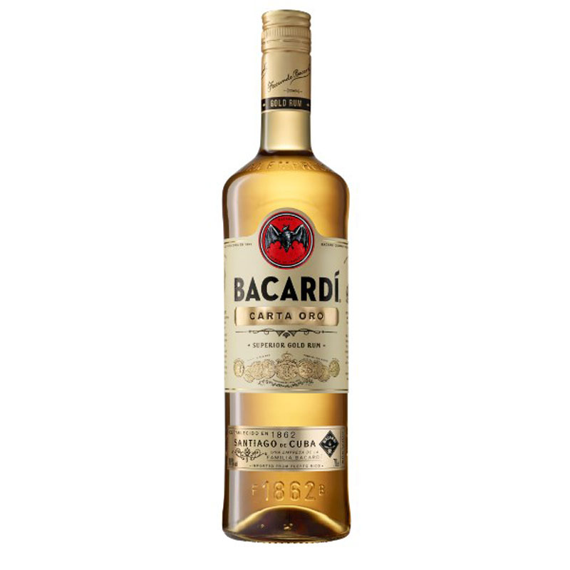 BACARDI GOLD ORO 40% 70CL