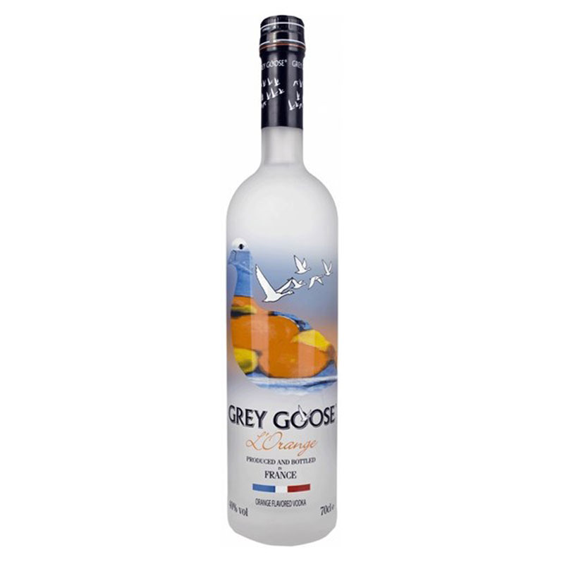 GREY GOOSE ORANGE VODKA 40% 70CL