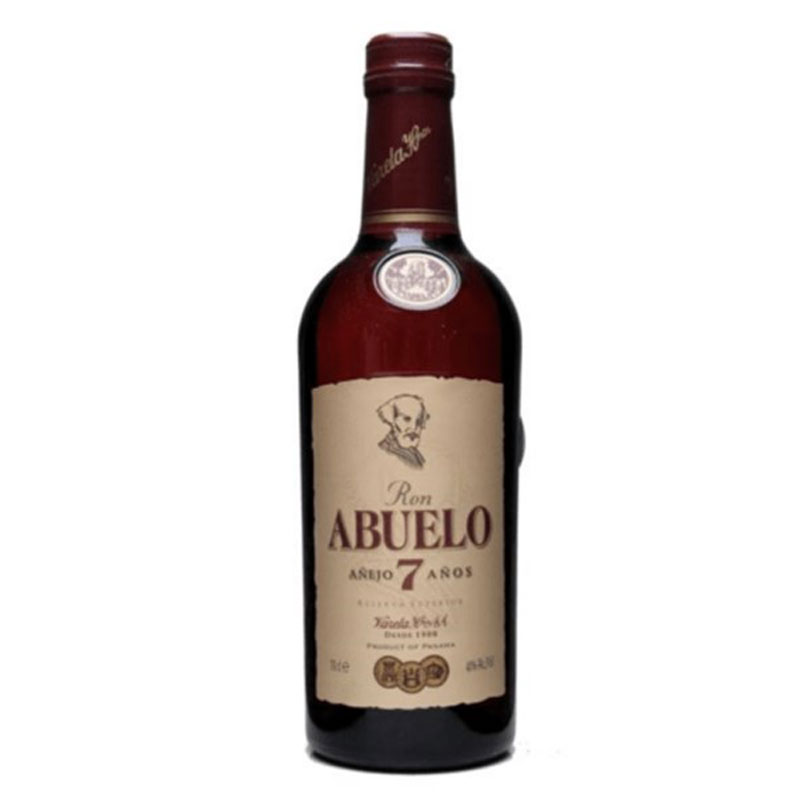 RON ABUELO 7YO RUM 40% 70CL