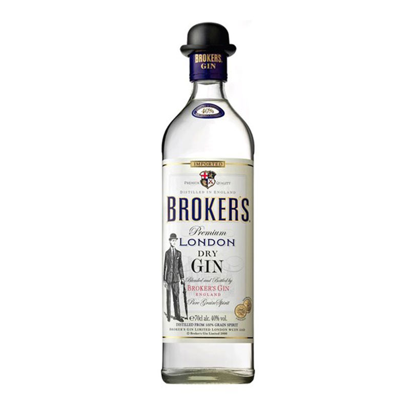 BROKERS GIN 40% 70CL