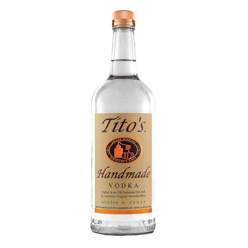 TITO'S HANDMADE VODKA 40% 70CL