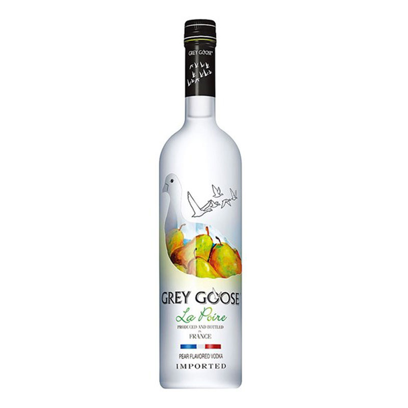 GREY GOOSE PEAR VODKA 40% 70CL
