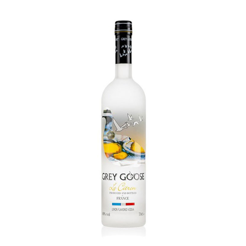 GREY GOOSE CITRON VODKA 40% 70CL