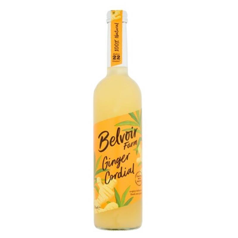 BELVOIR GINGER CORDIAL 50CL