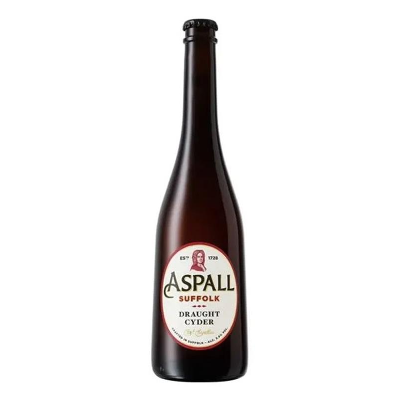 ASPALLS SUFFOLK DRY CYDER 5.5% 12 x 500ML