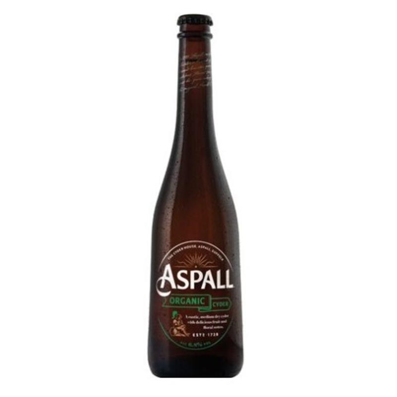 ASPALLS ORGANIC CYDER 7.0% 12 x 500ML