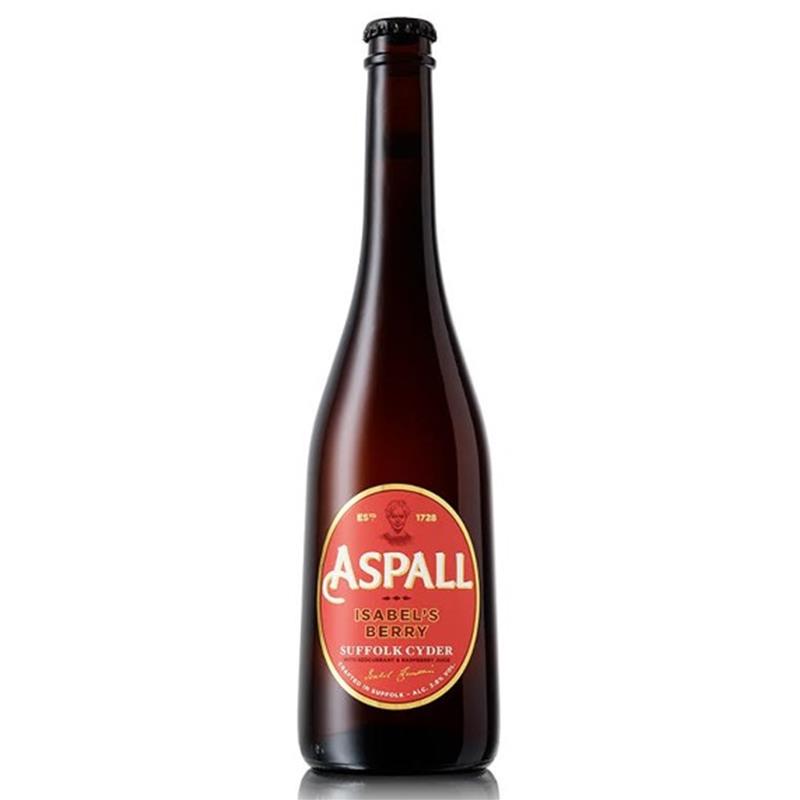 ASPALLS ISABEL'S BERRY 3.8% 12 x 500ML