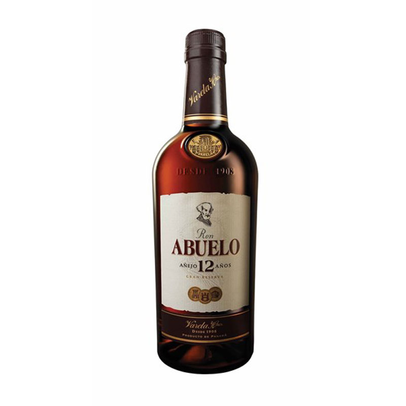 RON ABUELO 12 YR OLD RUM 40% 70CL