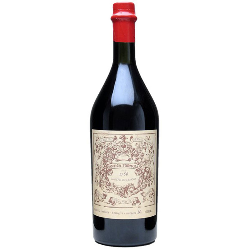 ANTICA FORMULA VERMOUTH 16.5% LTR