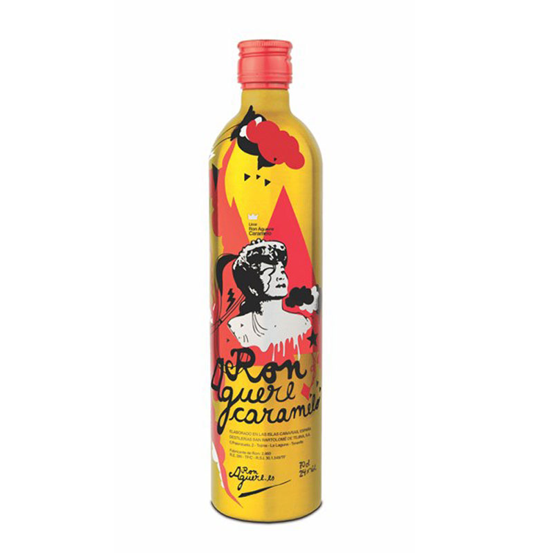 RON AGUERE CARAMEL RUM 24% 70CL