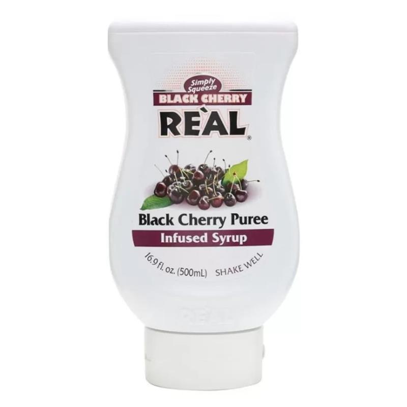 RE'AL BLACK CHERRY PUREE 50CL
