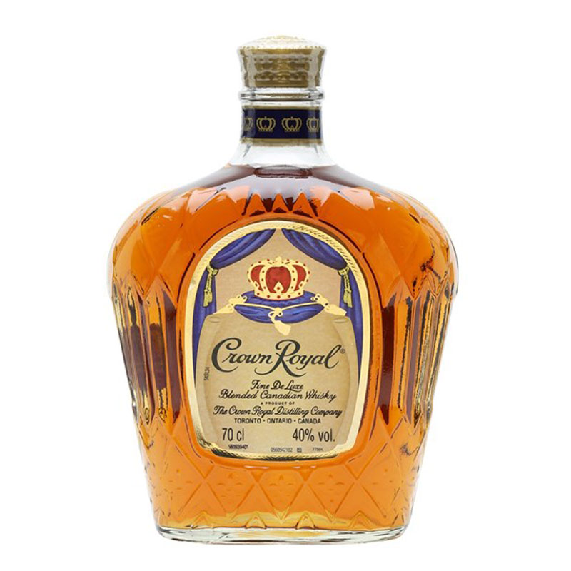 CROWN ROYAL CANADIAN WHISKY 40% 70CL