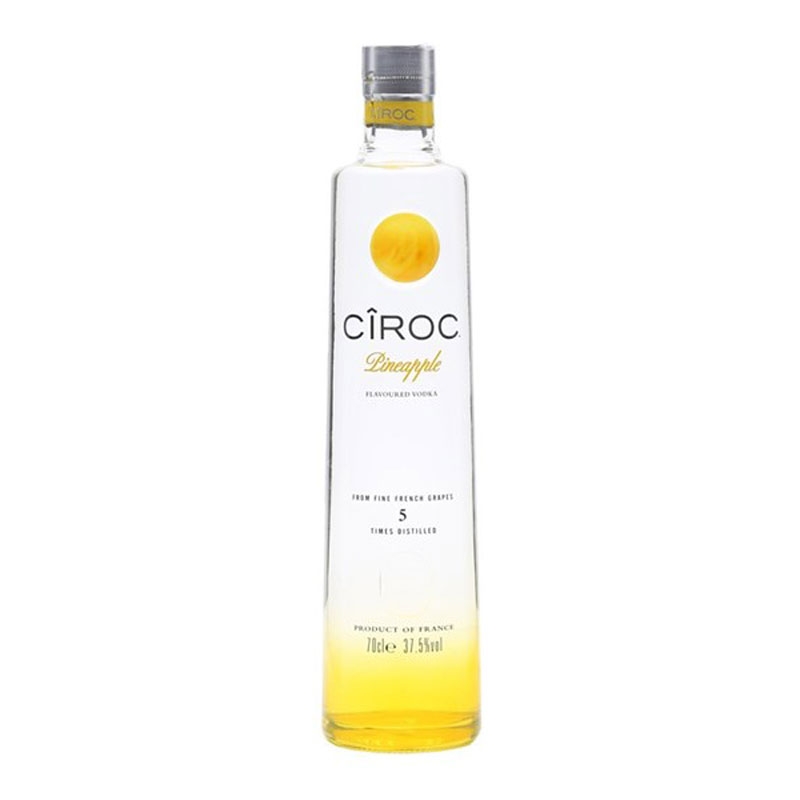 CIROC VODKA PINEAPPLE 35% 70CL
