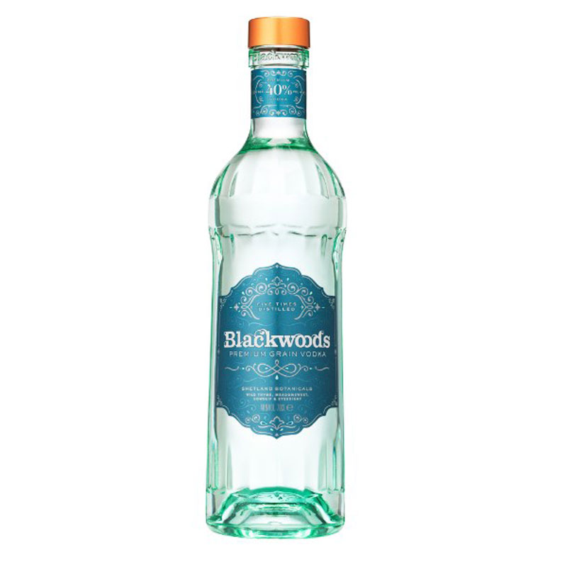 BLACKWOODS HANDMADE VODKA 40% 70CL